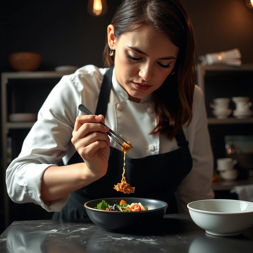 Németh Adél dietetikai tanácsadó és séf