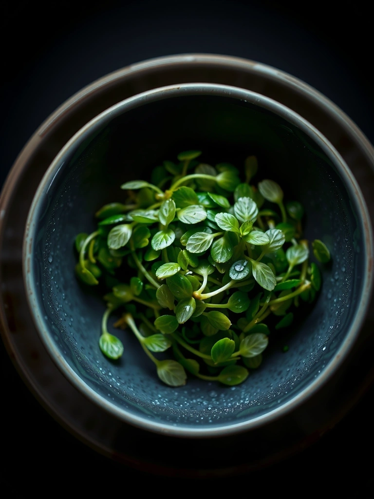 Friss alapanyagok textúrája